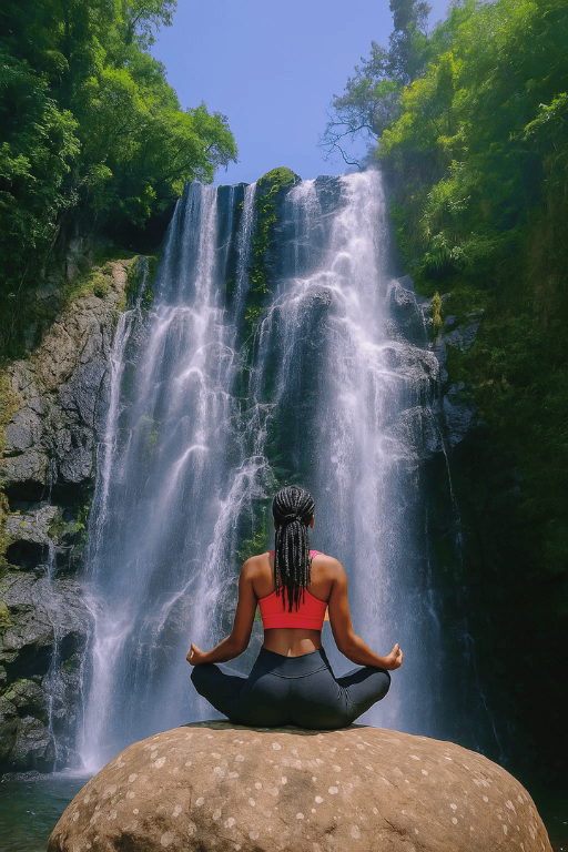 MEDITATION AT RAGIA FALLS