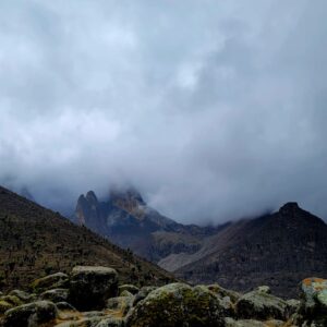 Mt. Kenya Via Naromoru - Day Dash