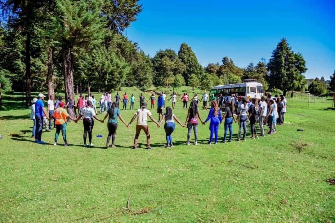 HIKING IN KENYA