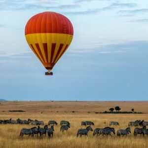 Maasai Mara Wildebeest Migration