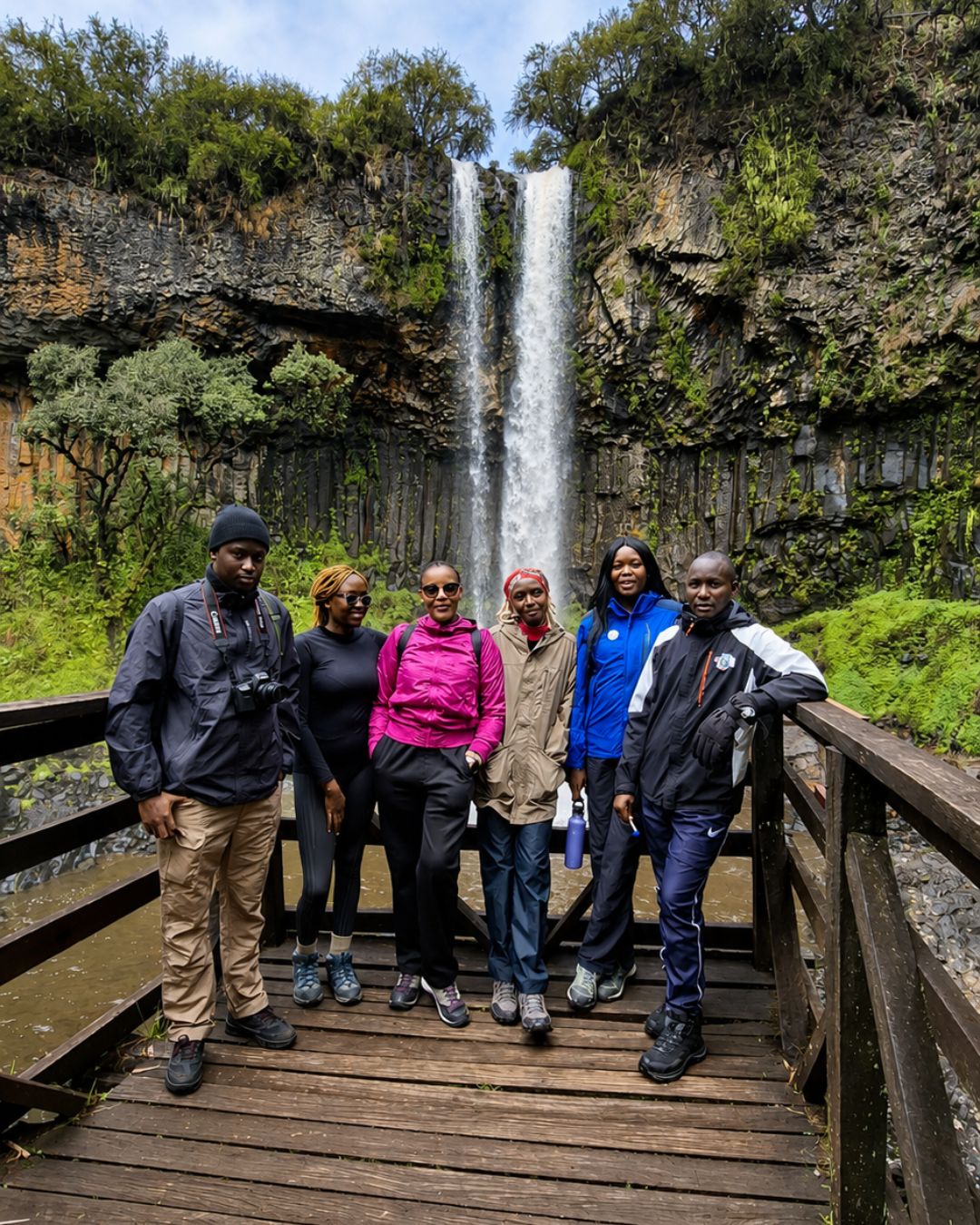 Magura Falls Aberdare